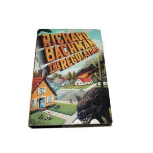 The Regulators by Richard Bachman hardcover
